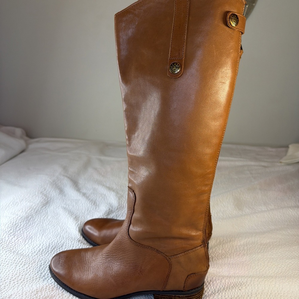 Sam Edelman Women's Penny Knee-High Riding Boots 7.5